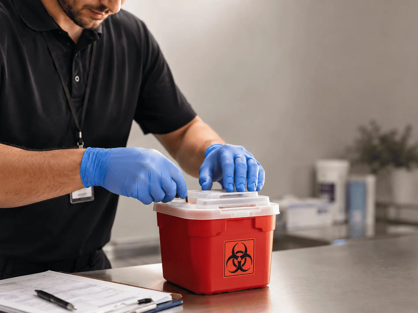 Why choose Sharps Waste Disposal in Millsap, TX